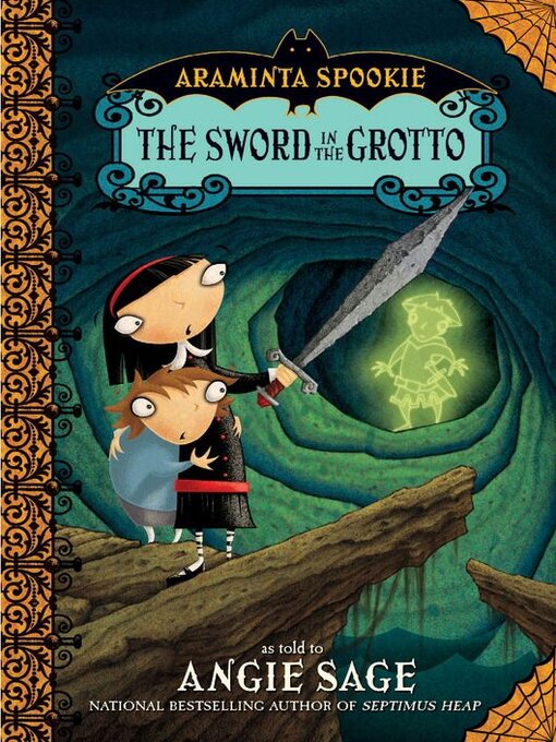 Title details for The Sword in the Grotto by Angie Sage - Wait list